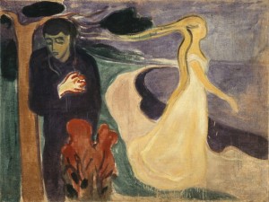 Separazione, Edvard Munch, 1896