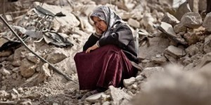 Emergenza umanitaria in Siria, uno scatto dai campi profughi di Libano e Giordania in cui siamo al lavoro, e altre immagini della popolazione in fuga della guerra, Roma, 9 settembre 2014. ANSA/UFFICIO STAMPA OXFAM ++ NO SALES, EDITORIAL USE ONLY ++