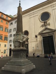 Obelisco della Minerva; Fonte: panoramio.com