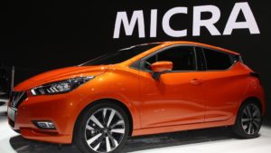 Nissan Micra 2017 (Google)