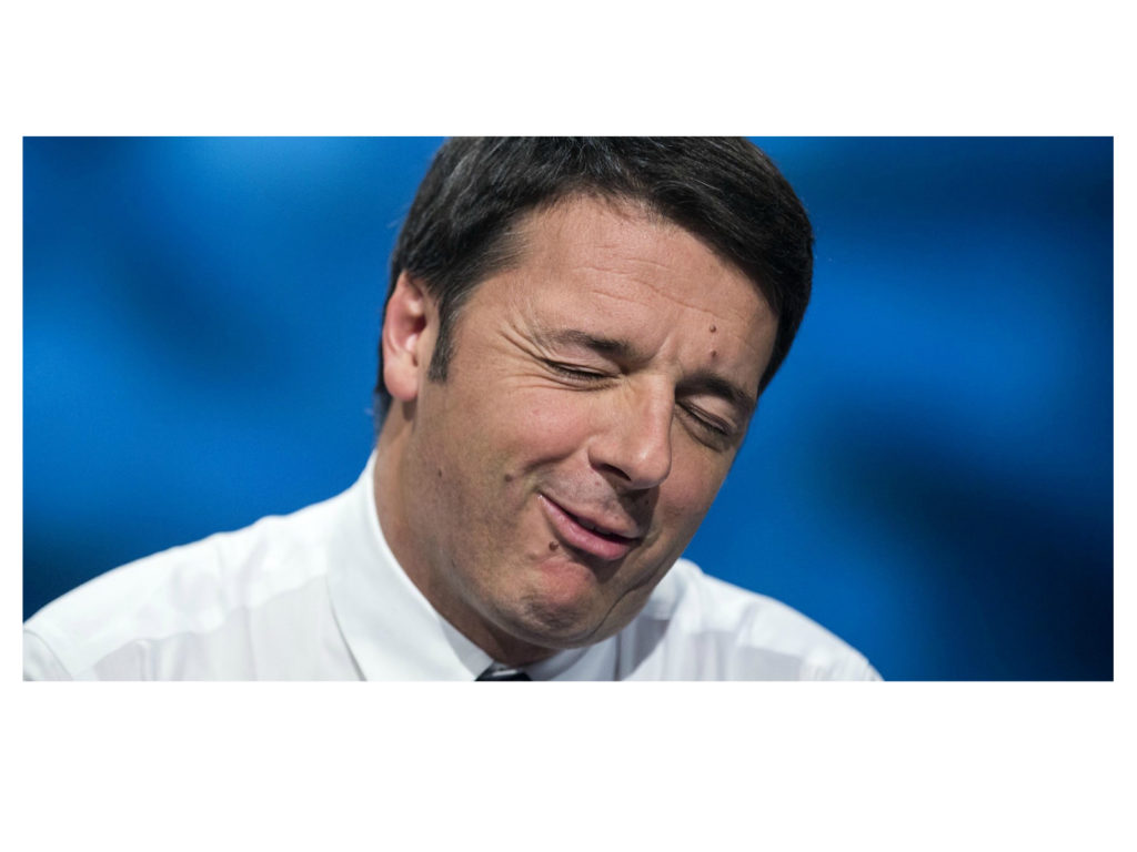 Matteo Renzi e quelle slide senza cuore