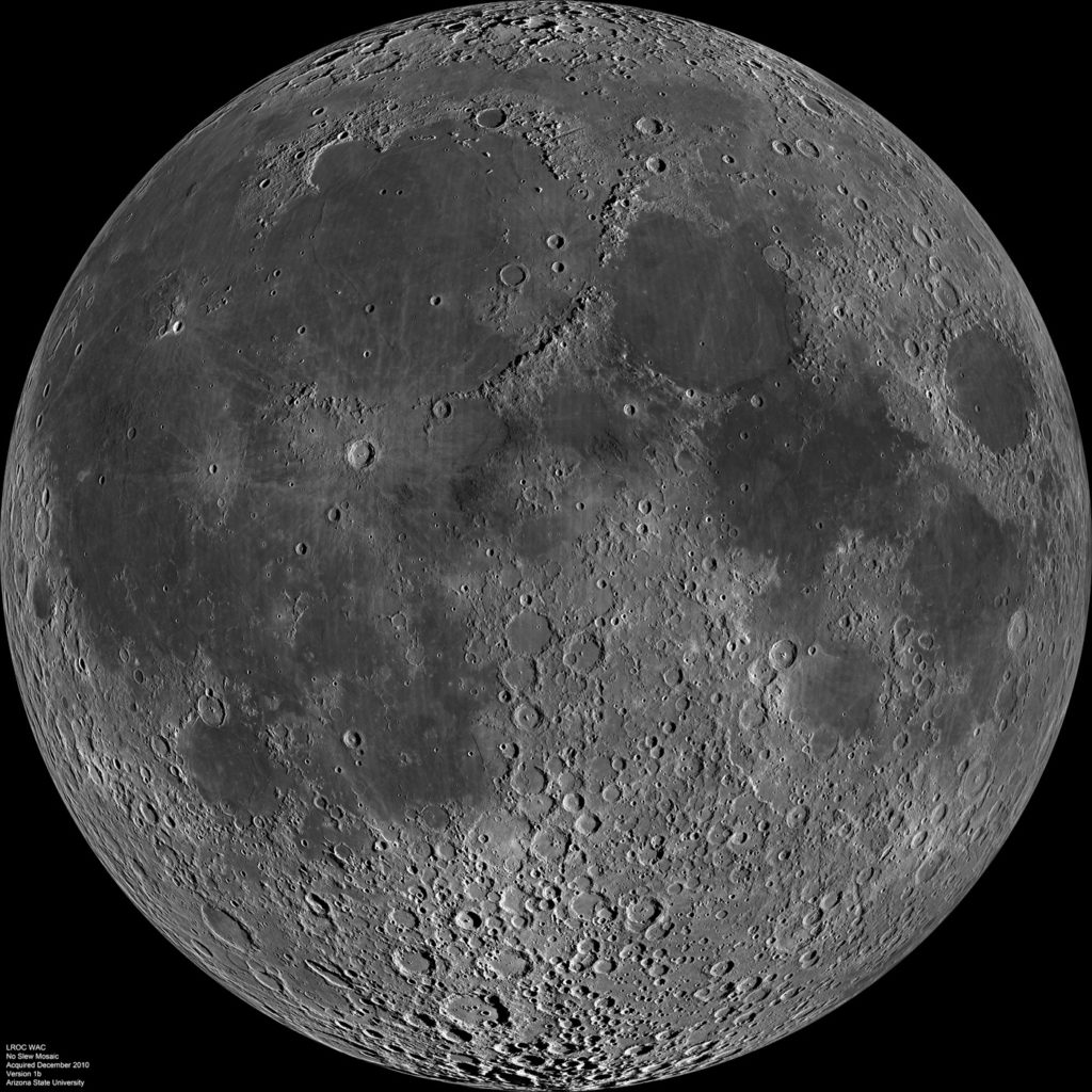 produrre acqua sulla Luna età della luna