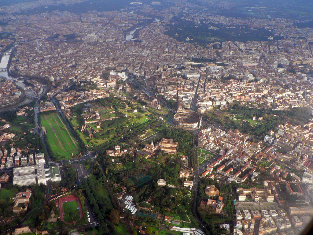 Roma terra dei fuochi