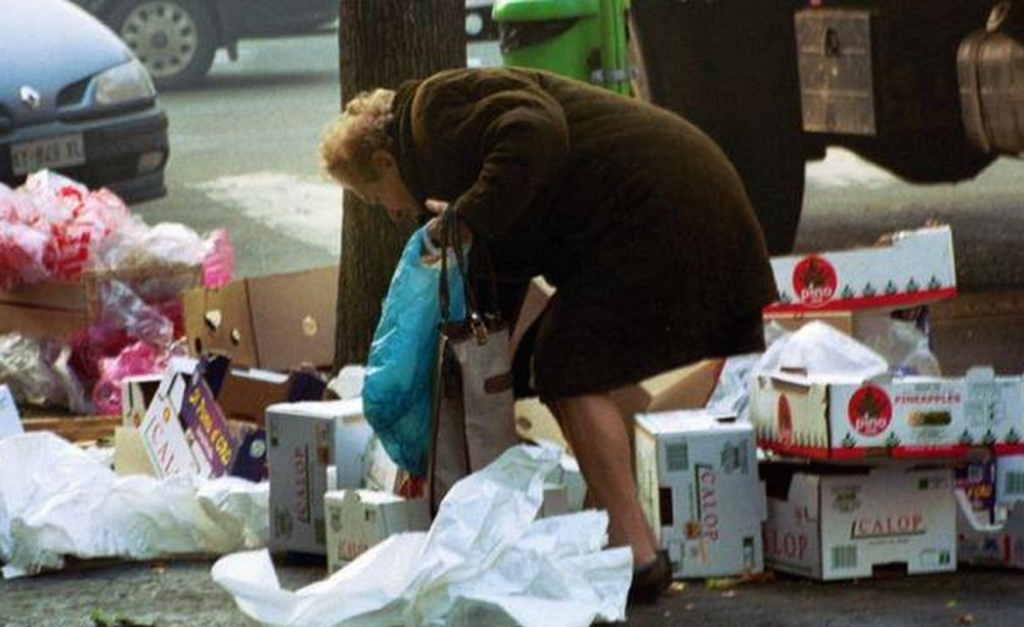 povertà estrema povertà