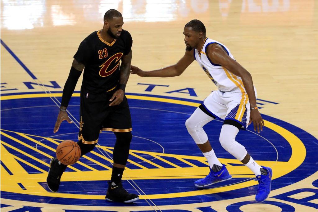 Cleveland Cavaliers vs Golden State Warriors