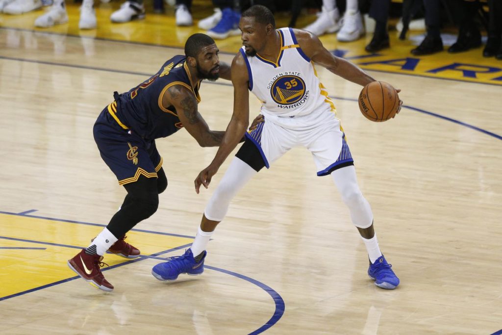 Kevin Durant vs Kyrie Irving