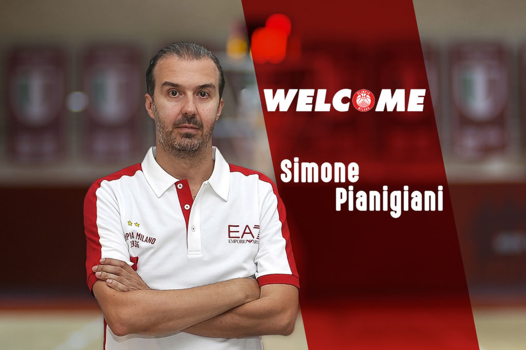 Simone Pianigiani Legabasket Serie A