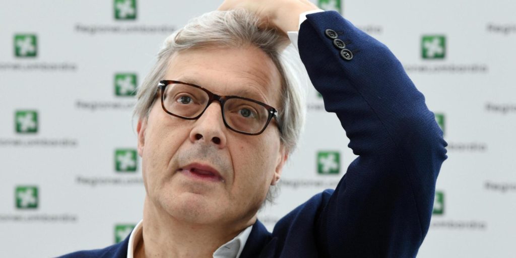 Sgarbi a Napoli non si lavora