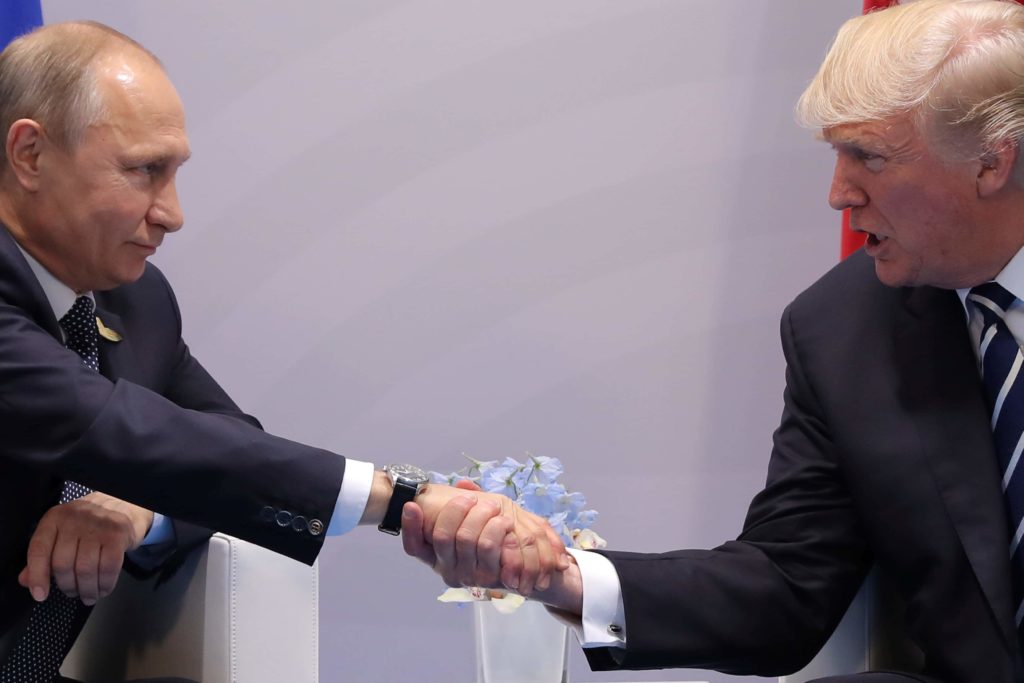 Vertice Trump-Putin