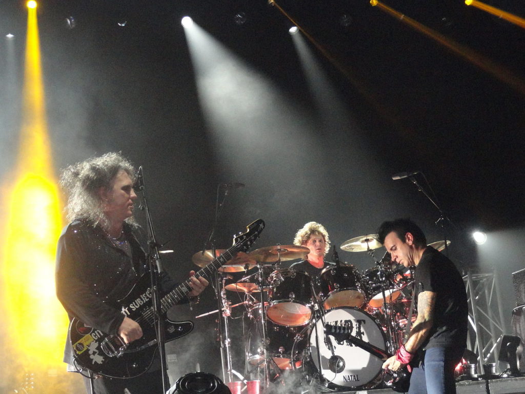 the cure in concerto