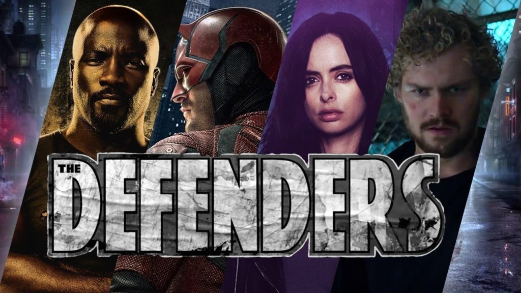 Locandina the defenders