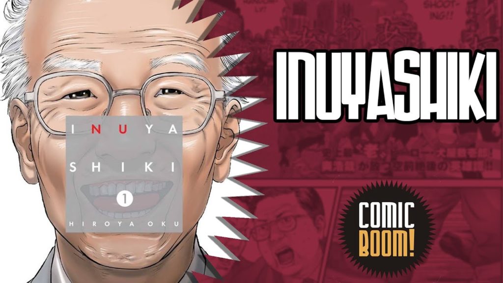 Inuyashiki copertina