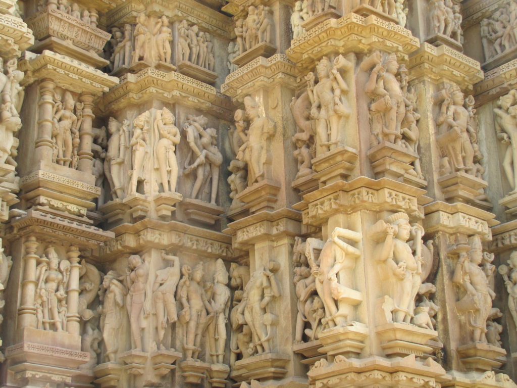 tempio di jagdambi a khajuraho