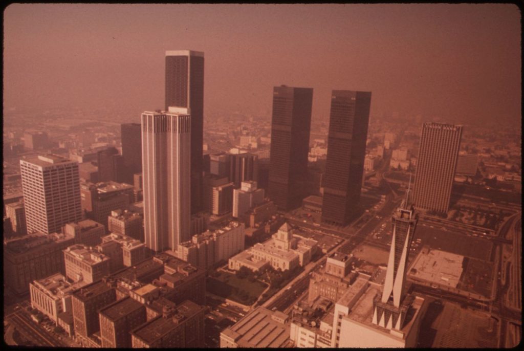 los angeles 1973