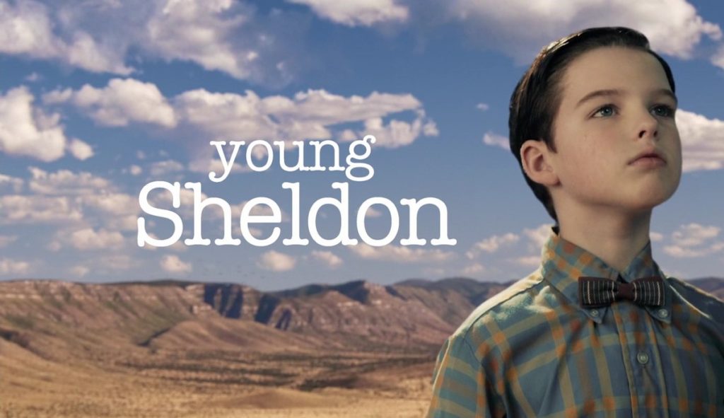 Young Sheldon poster