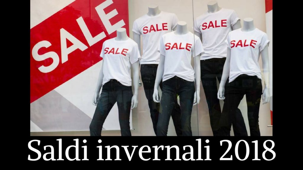 Saldi invernali 2018