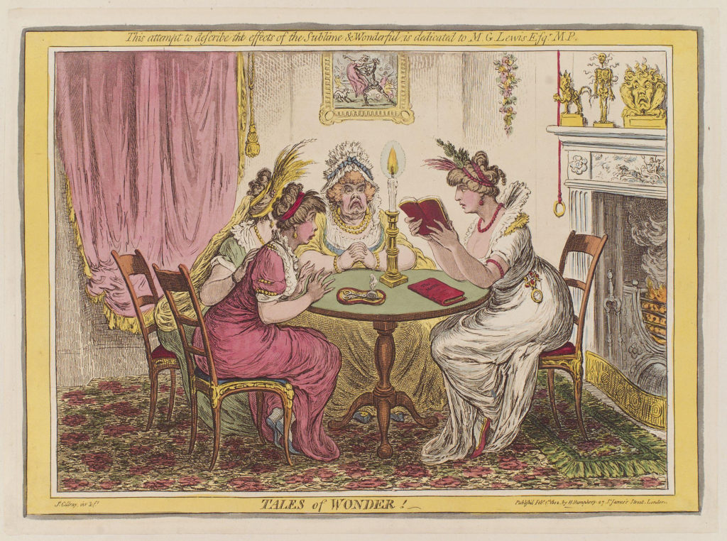 tales of wonder james gillray