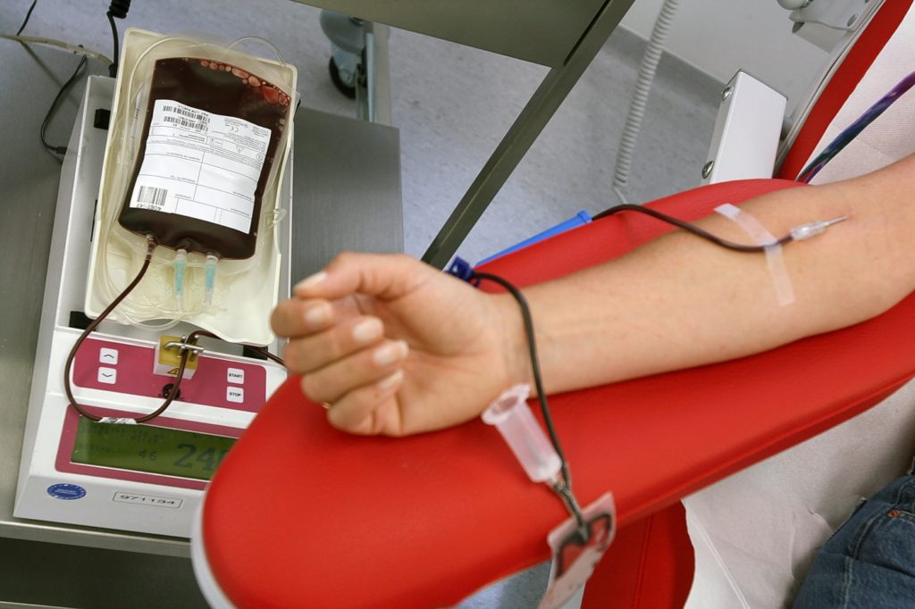 Influenza e Donatori di sangue