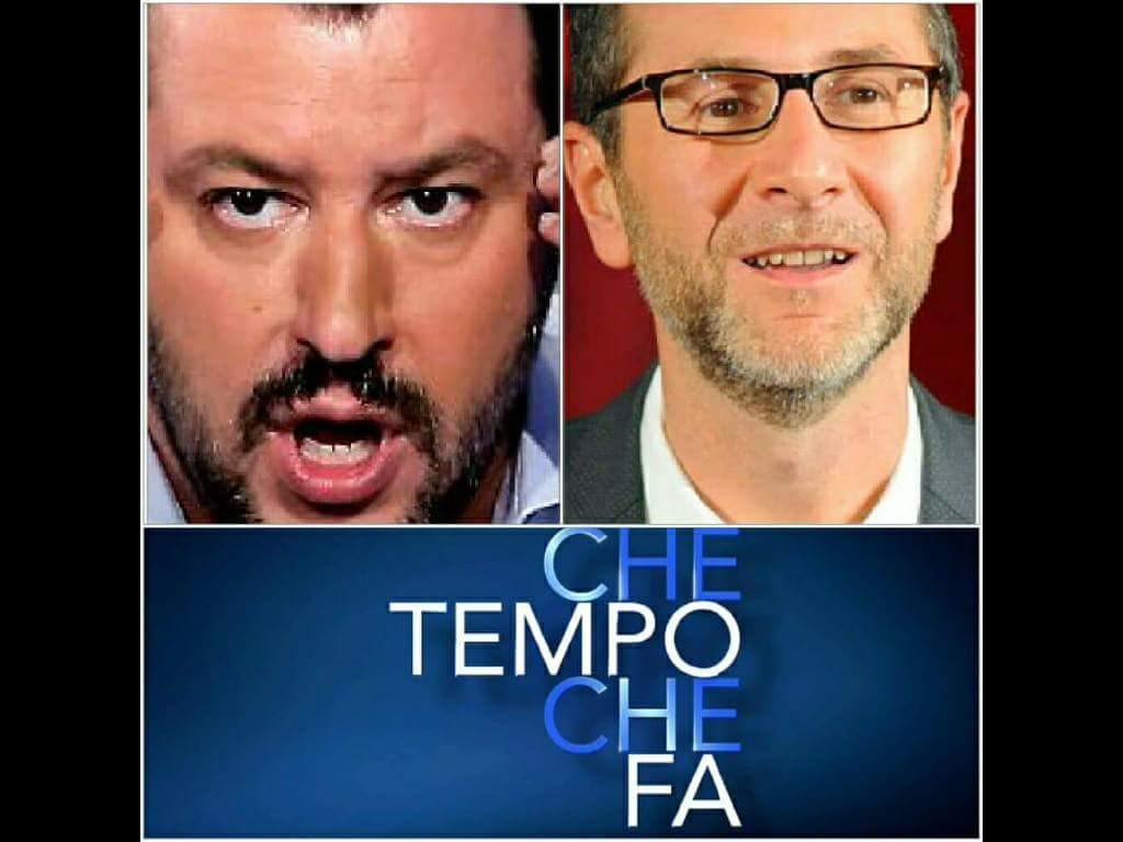 Salvini Vs Fazio