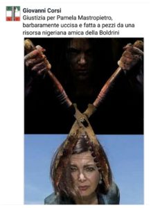 Nuovo fotomontaggio contro Laura Boldrini