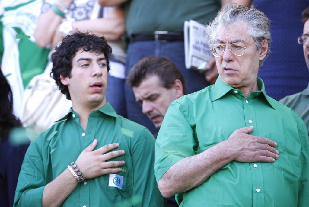 Umberto Bossi Lega nord condannato