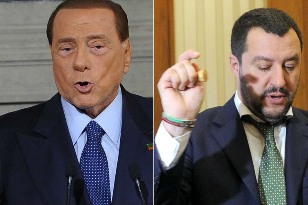 Salvini premier e Berlusconi ministro