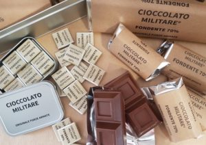 cioccolato militare