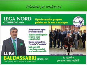 Luca Traini Lega Nord