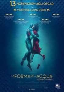 guillermo del toro the shape of water la forma dell'acqua oscar