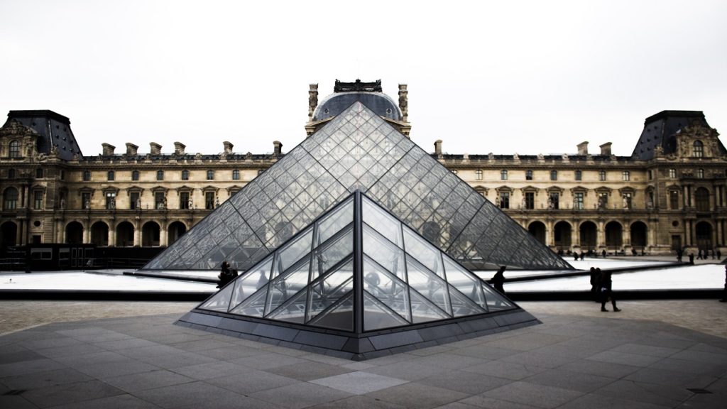 la Gioconda al Louvre