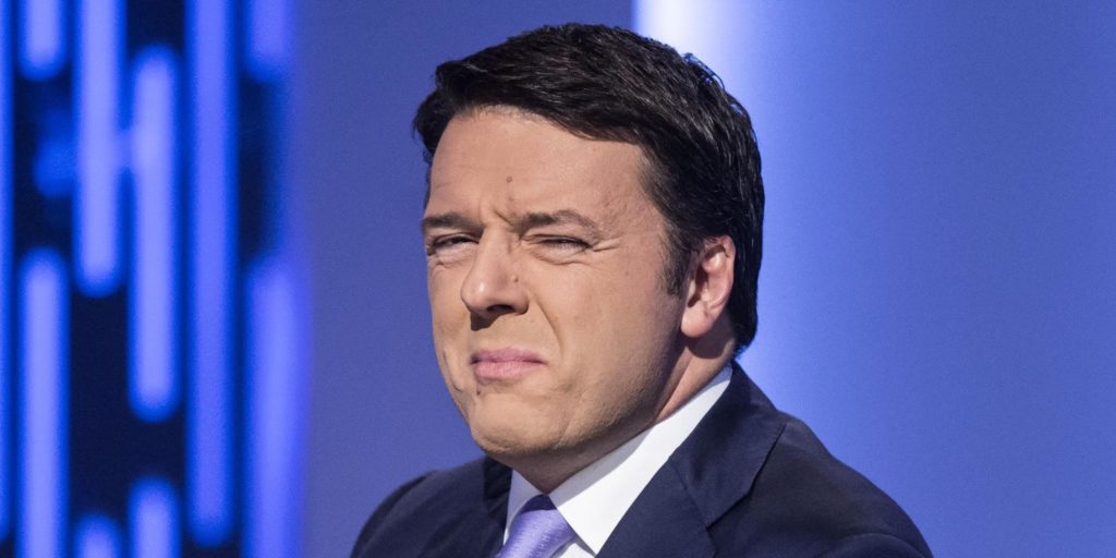 Renzi scansati che devo prendere per il culo gli altri