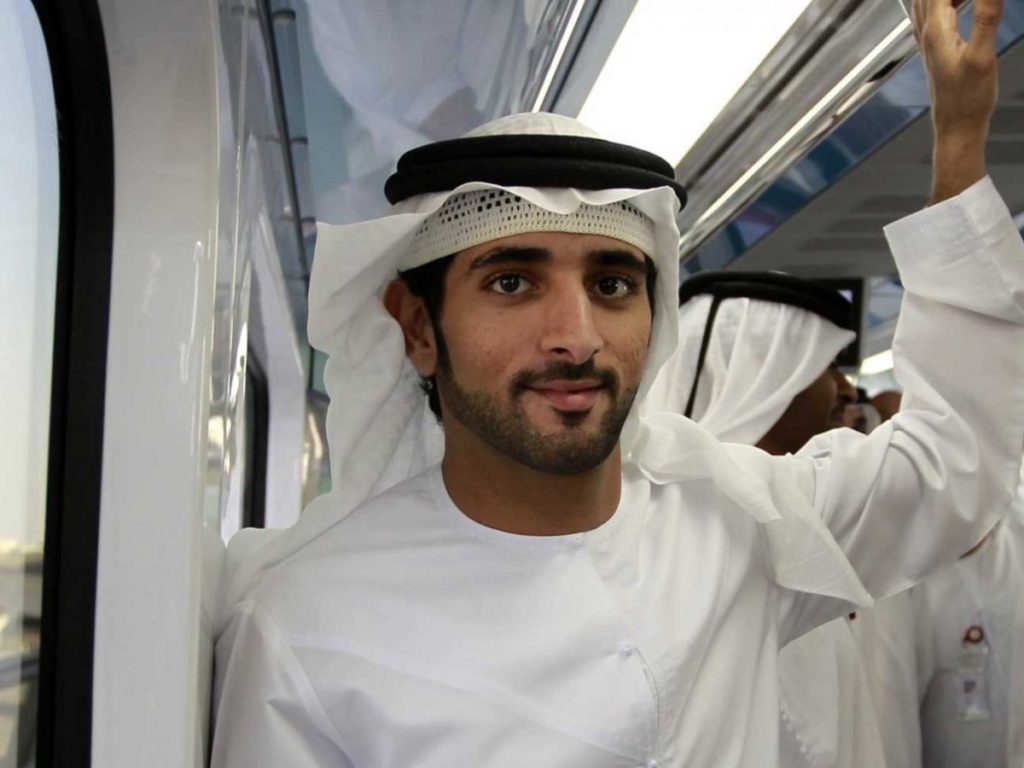 falso principe Hamdan bin Mohammed Al Maktoum