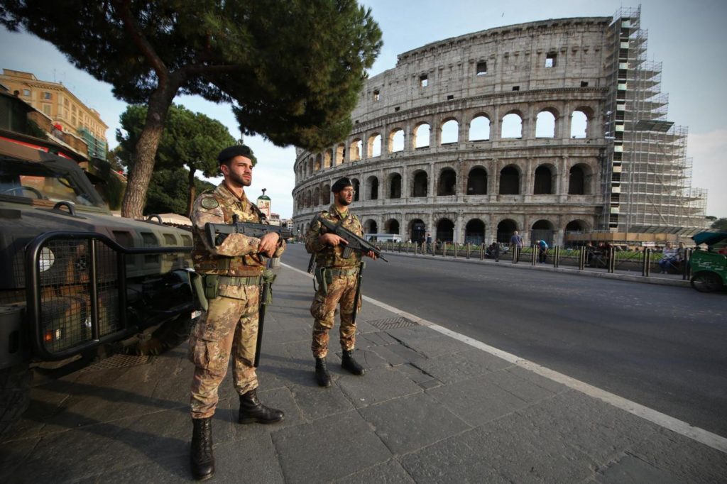 terrorismo a Roma