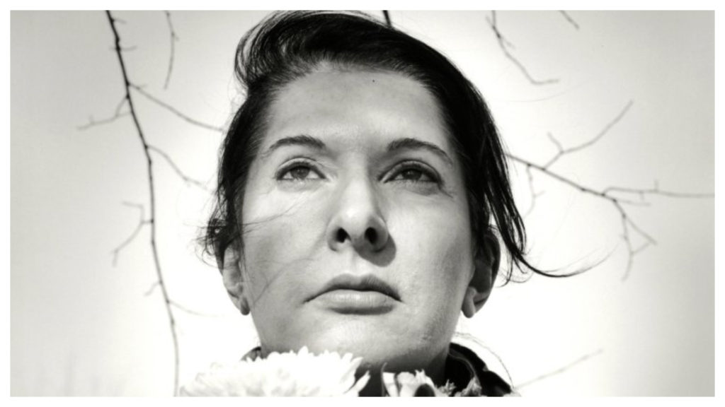 Marina Abramović retrospettiva a palazzo strozzi