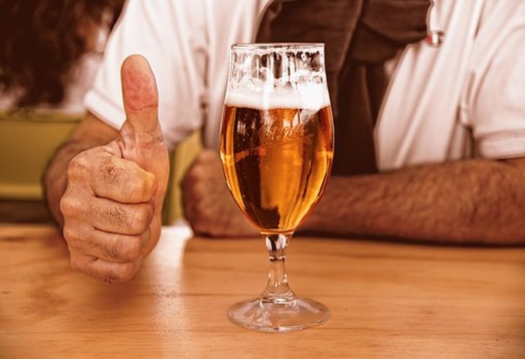 Birra per il mal di testa