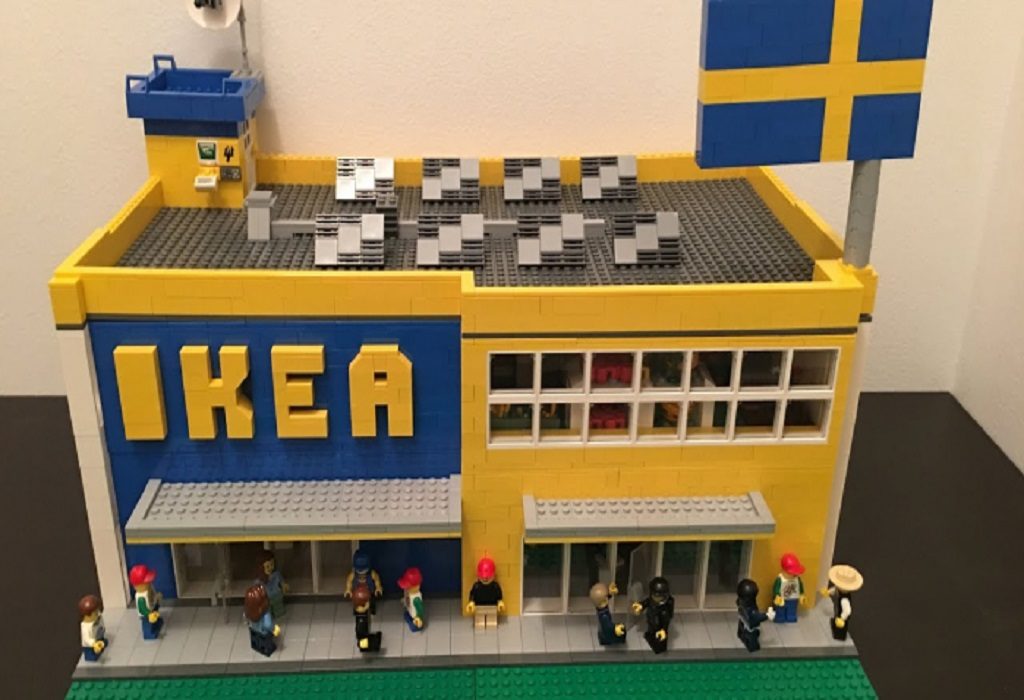 Lego e Ikea