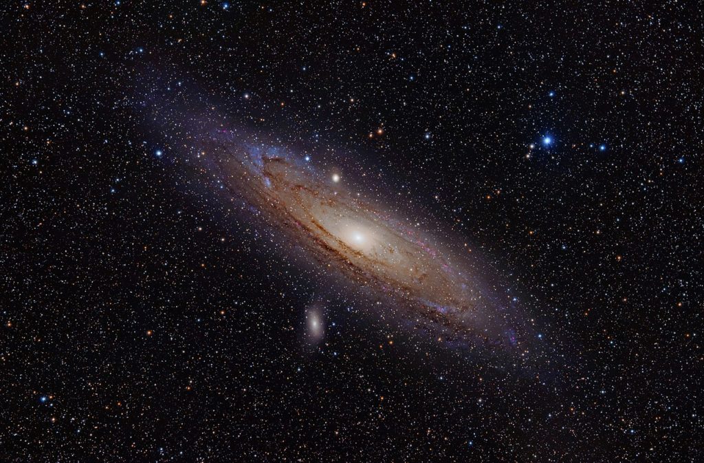 galassia di andromeda