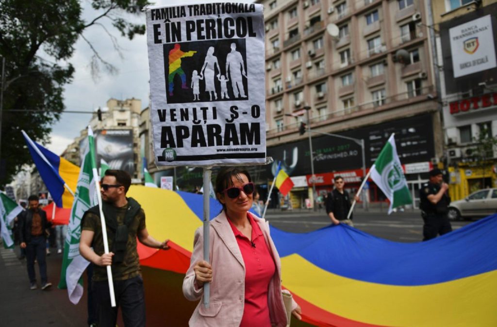 Referendum sui matrimoni gay in Romania