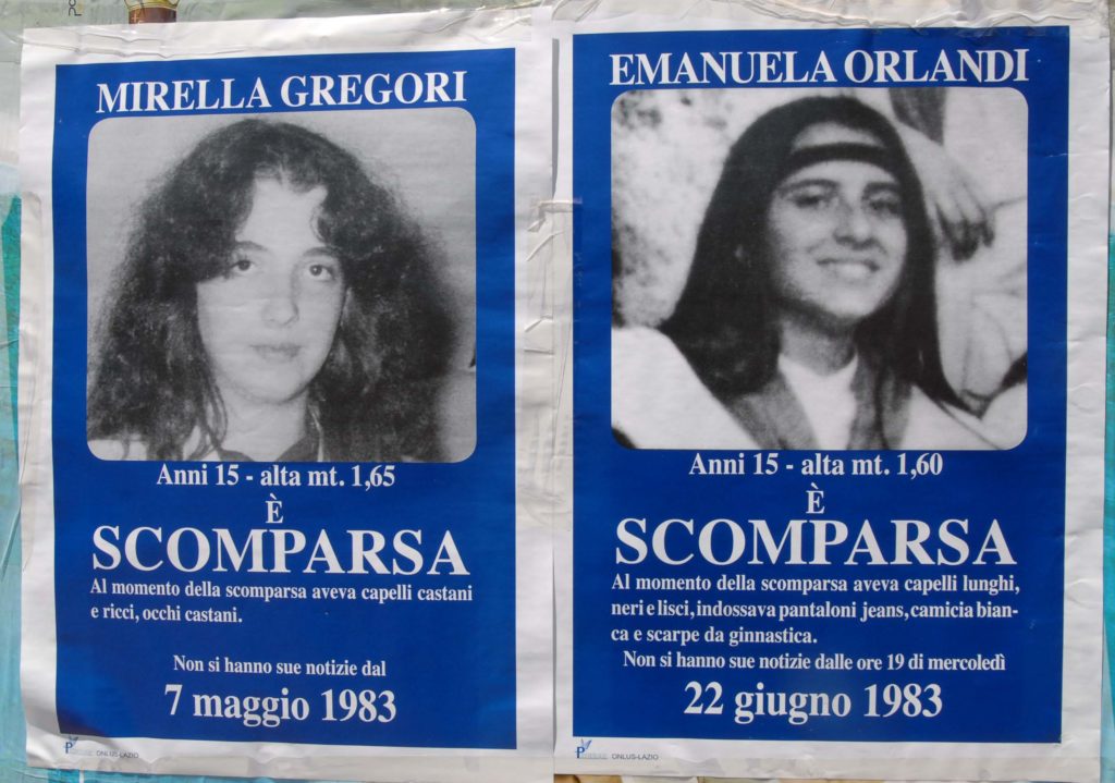 caso Emanuela Orlandi