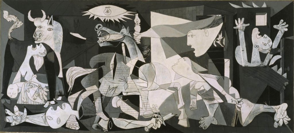 Pablo-Picasso-Guernica-1937