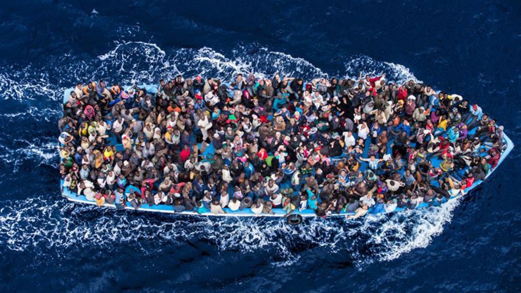 migranti morti in mare