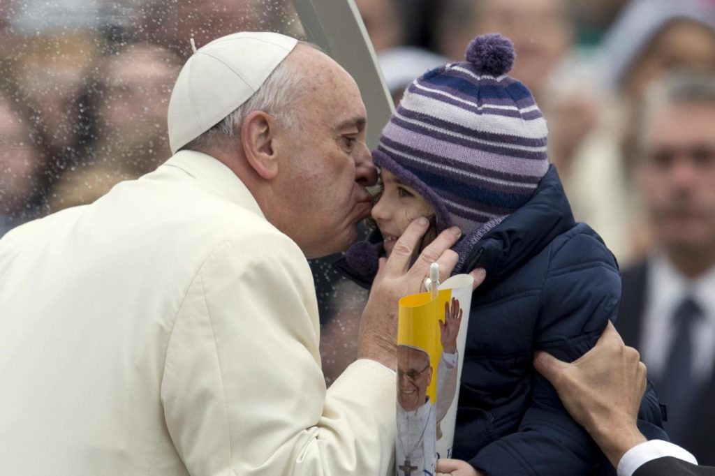 Papa Francesco contro l'aborto