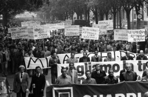 Torino manifestazione sì Tav