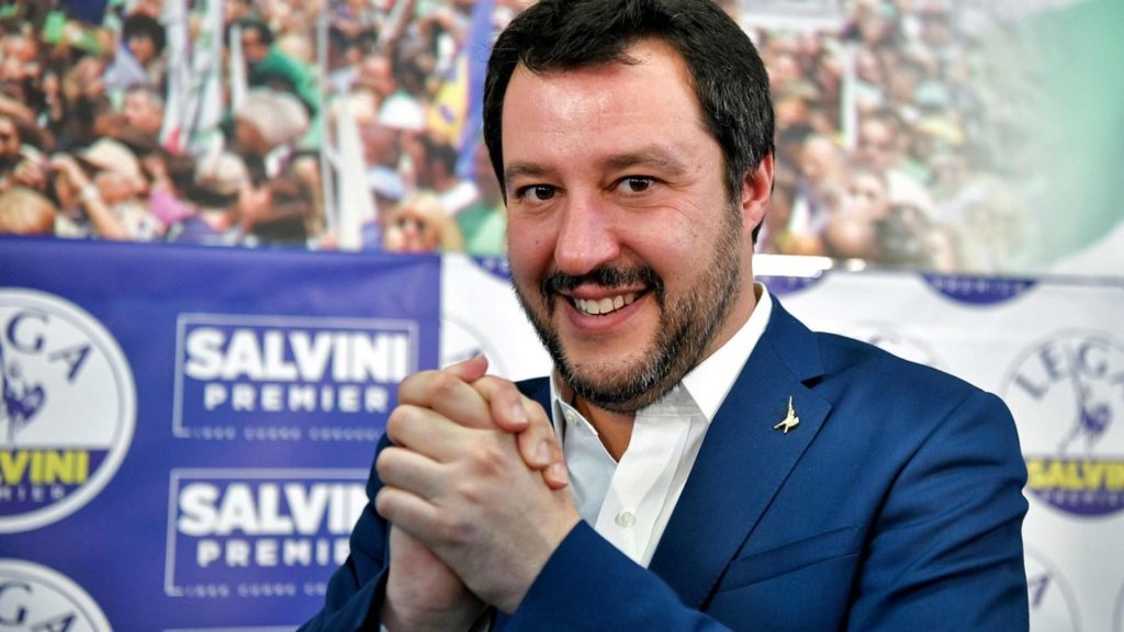 salvini roma ultima voce