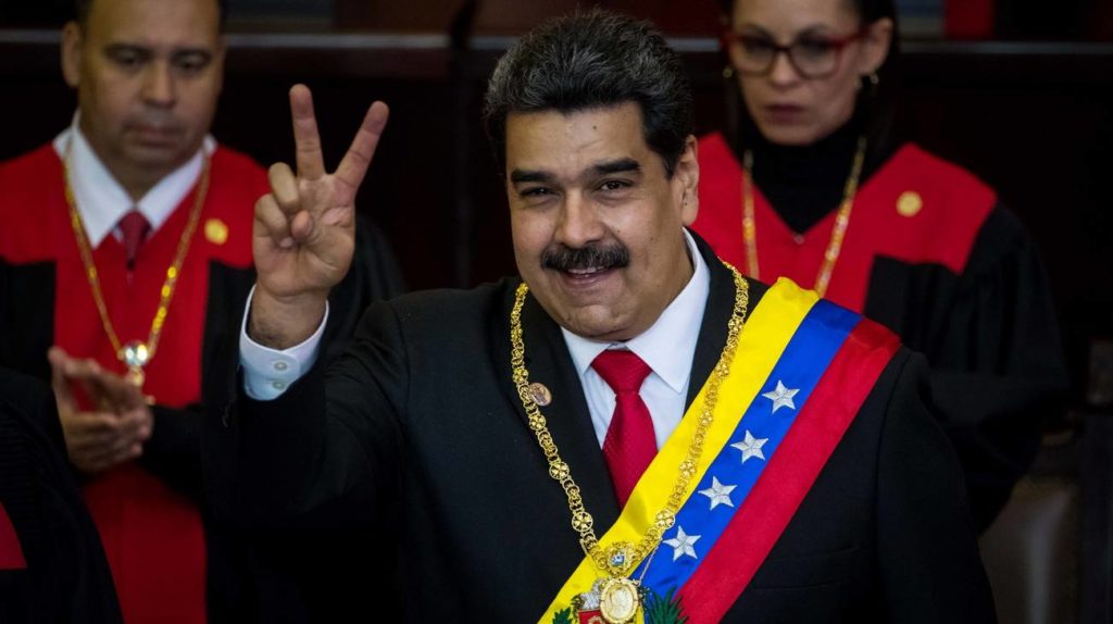 Il secondo mandato presidenziale di Maduro, Maduro,