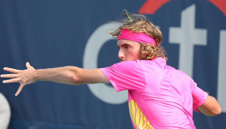 tennis tsitsipas