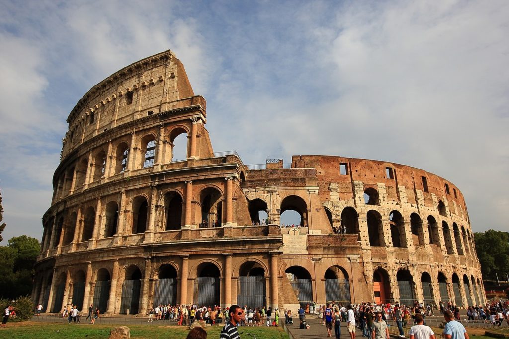 Colosseo nel 2018