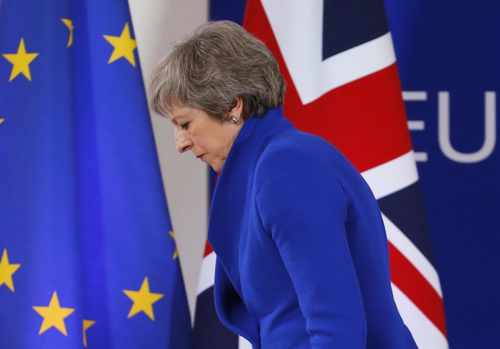 Brexit: un'altra sconfitta per Theresa May