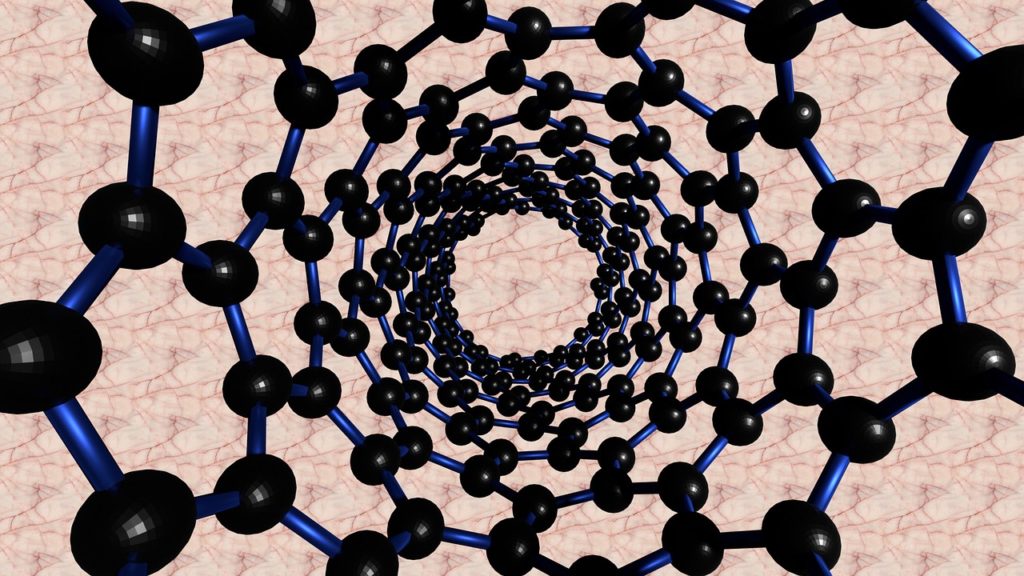 Nanotubi in carbonio del tessuto in grado di cambiare le proprietà termiche