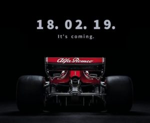 Alfa Romeo Racing 2019